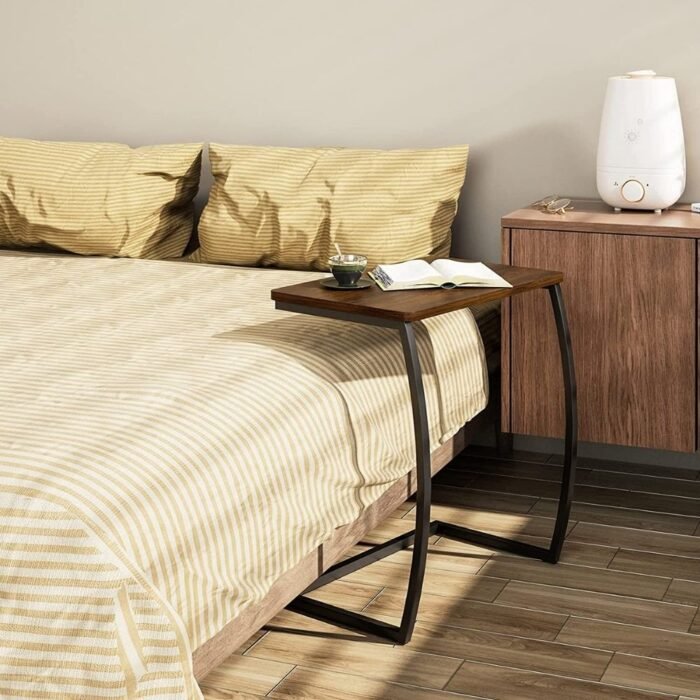 Vintage Table For Laptop | Antique Table | Wooden Laptop Table - Image 3
