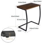 Vintage Table For Laptop | Antique Table | Wooden Laptop Table - Image 5