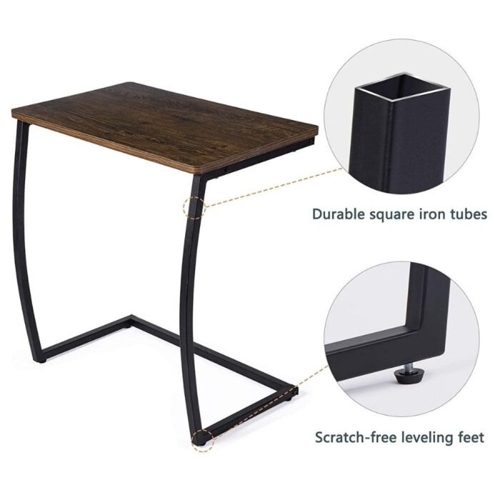 Vintage Table For Laptop | Antique Table | Wooden Laptop Table - Image 4