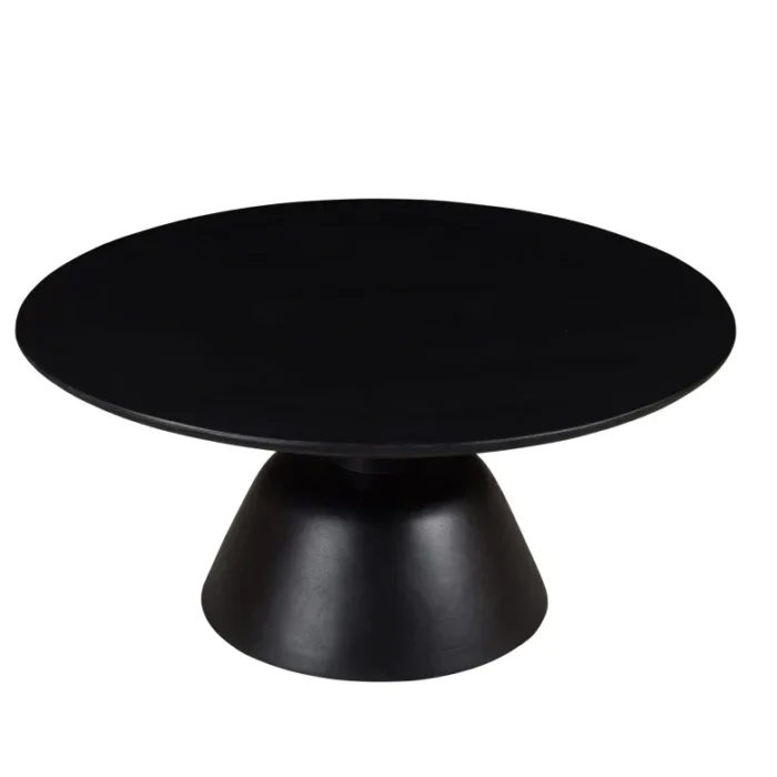 PRITI Solid Wood Nested Coffee Table Set of Two - Image 5