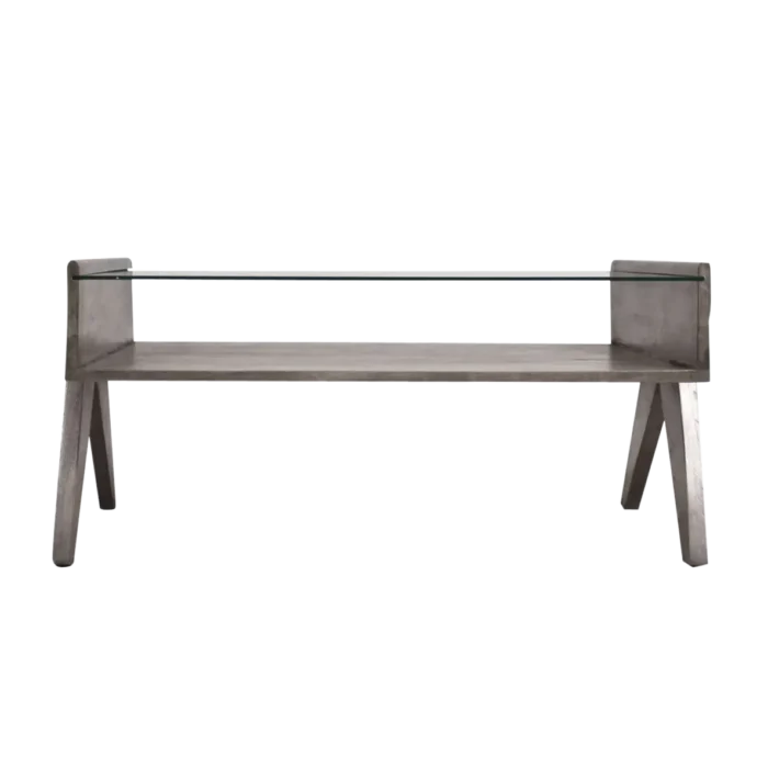 Hampton Wooden Coffee Table - Image 5
