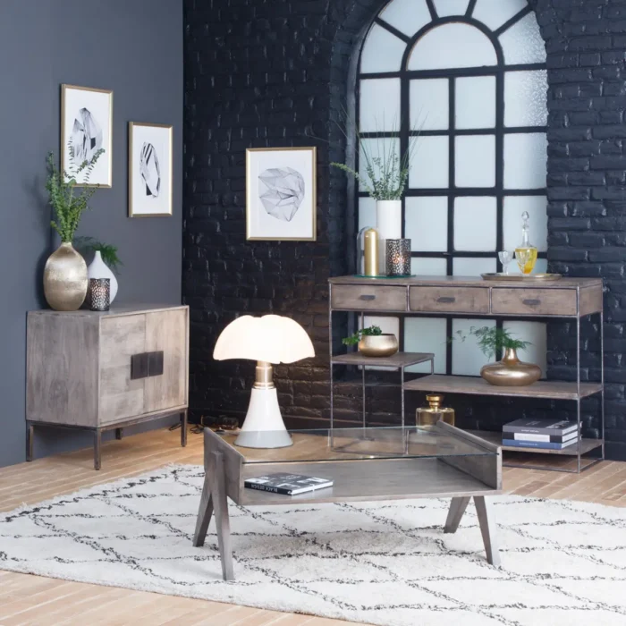 Hampton Wooden Coffee Table - Image 2