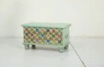PRITI Small TRUNK Summer Green