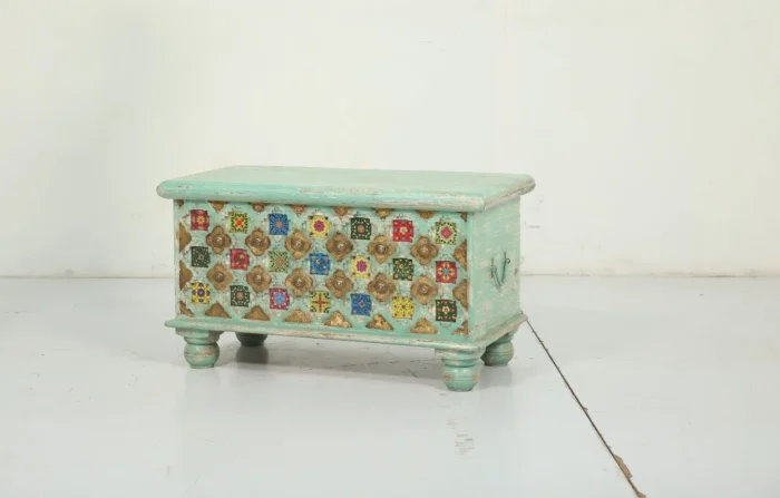 PRITI Small TRUNK Summer Green - Image 1