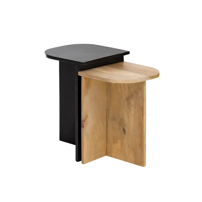 Plymouth Wooden Nesting Coffee Table - Image 7