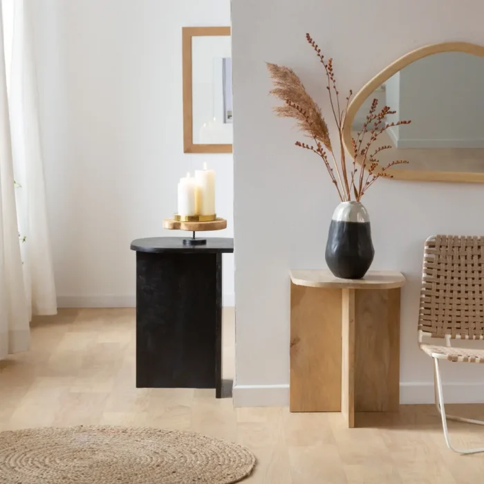 Plymouth Wooden Nesting Coffee Table - Image 3