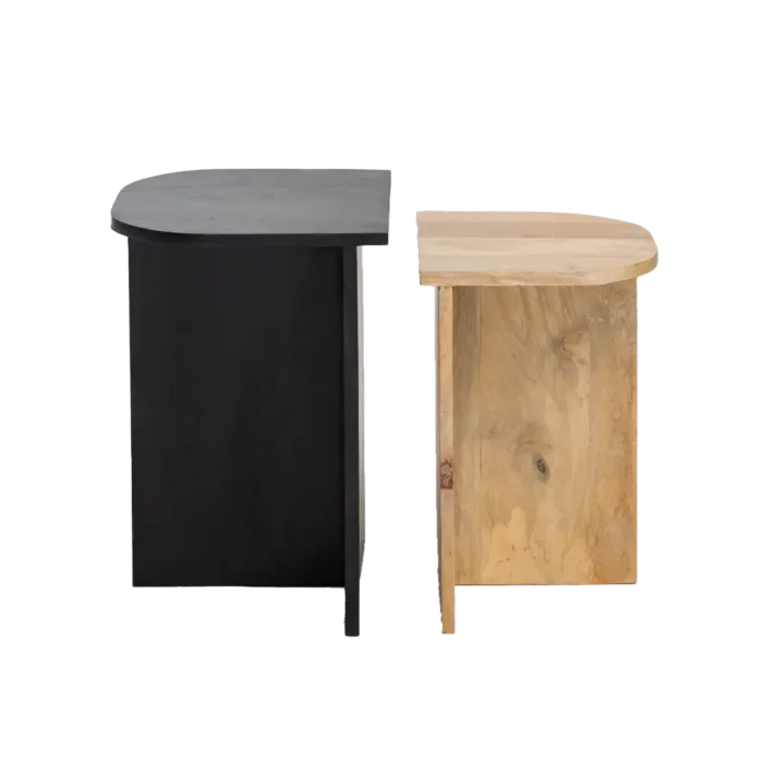 Plymouth Wooden Nesting Coffee Table - Image 6