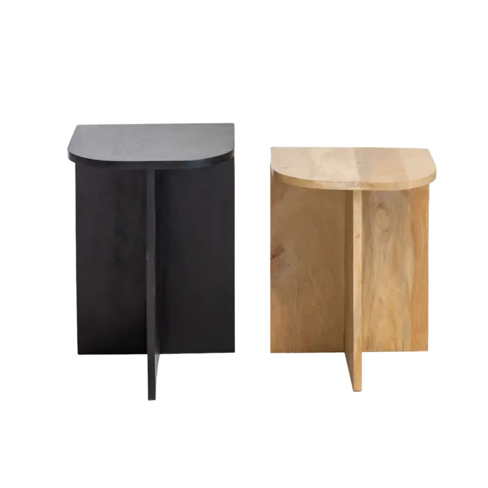 Plymouth Wooden Nesting Coffee Table - Image 9