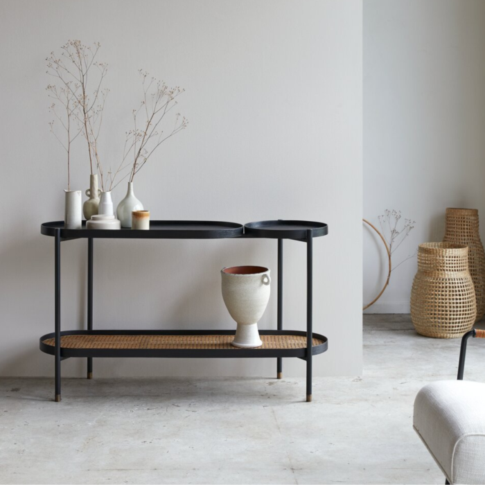 rrty567.png Alix Mindi and Canework Console Table