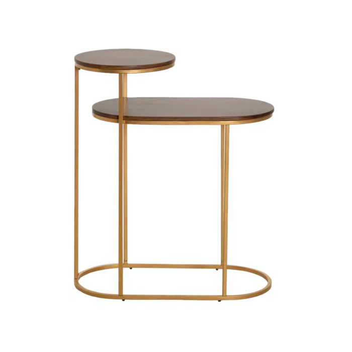 Via Wooden Side Table - Image 6
