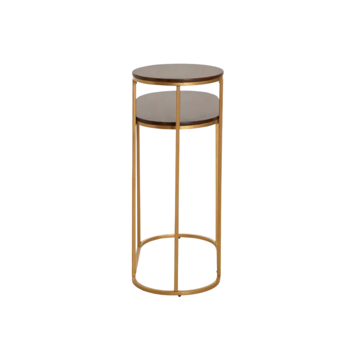 Via Wooden Side Table - Image 7