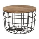 Salamanca Wooden Top Coffee Table - Image 3