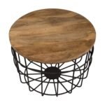 Salamanca Wooden Top Coffee Table - Image 5