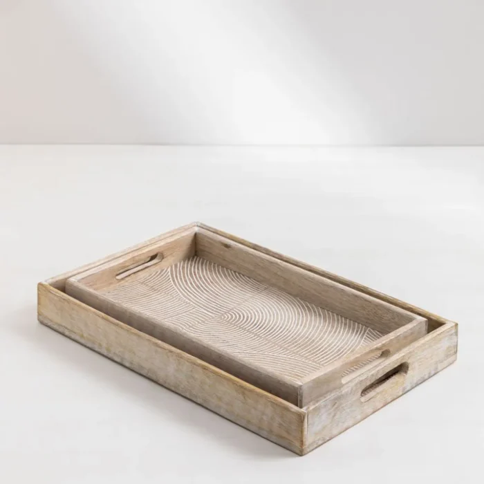 1-102 Maputo Set Of 2 Tray