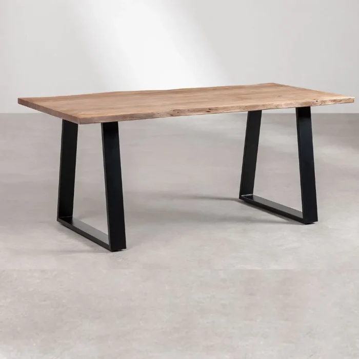 1-103 Varena Solid Wood Dining Table - Image 1