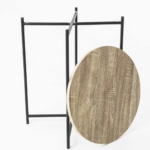 Conakry Round Occasional Side Table - Image 4