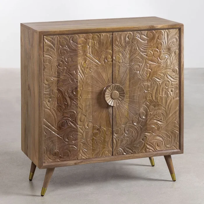 Benon Solid Wood Sideboard - Image 3