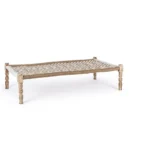 Traditional Natural Khat Daybed - Image 2