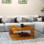 Strasbourg Solid Wood Coffee Table - Image 2