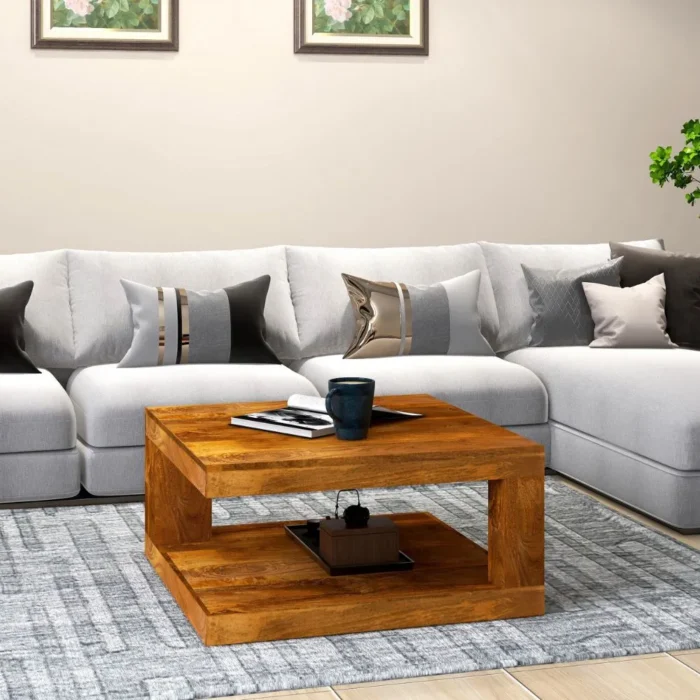 Strasbourg Solid Wood Coffee Table - Image 2