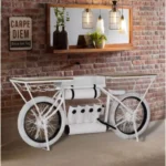 PRITI : Vintage Triumph Bar Bike