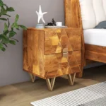 Lille Solid Wood Nightstand