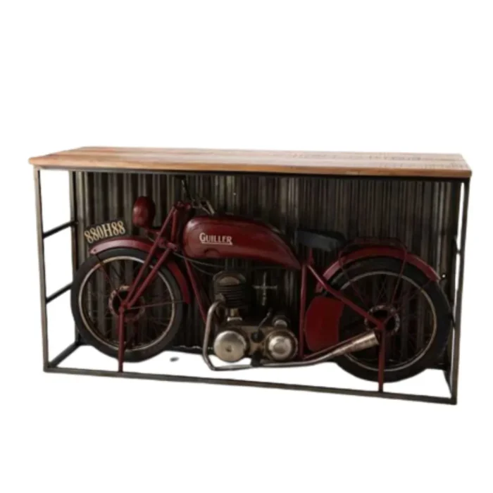 Motorcycle Cocktail Bar - Image 1