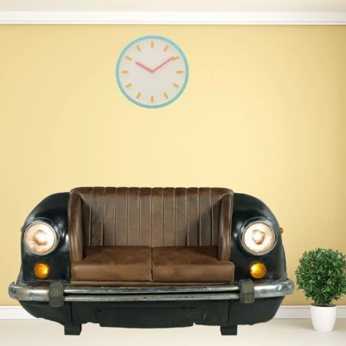 Tripper Repurposed Car Seat Sofa For 2 People Sitting - Image 1