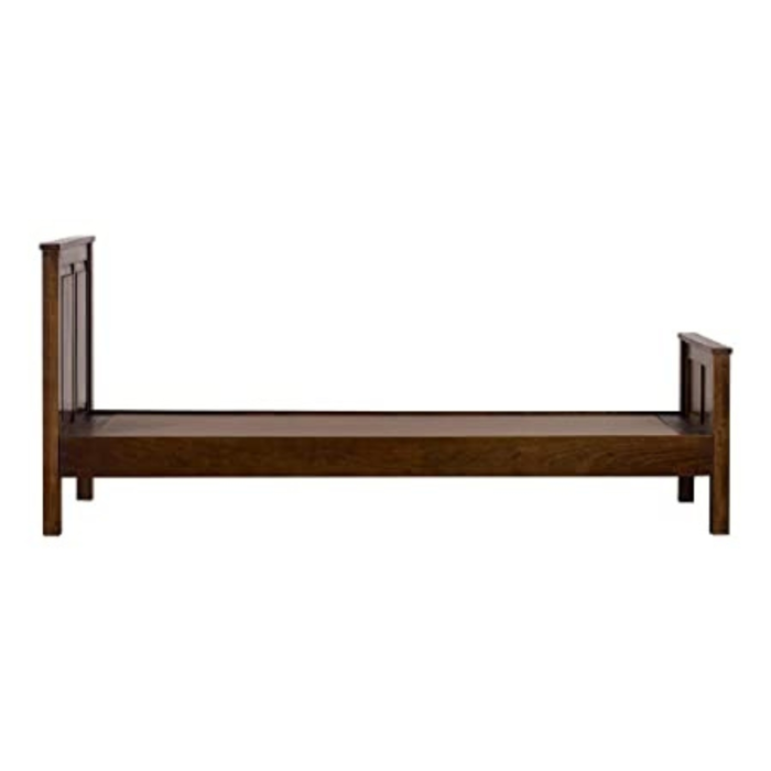 Priti : Sevran Sheesham Wood Single Bed - Image 3