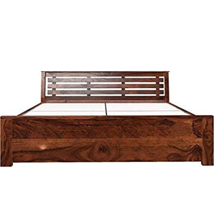 PRITI : Bourges Sheesham Solid Wood Bed - Image 2