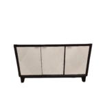 Classy Black With White Sideboard - Image 2