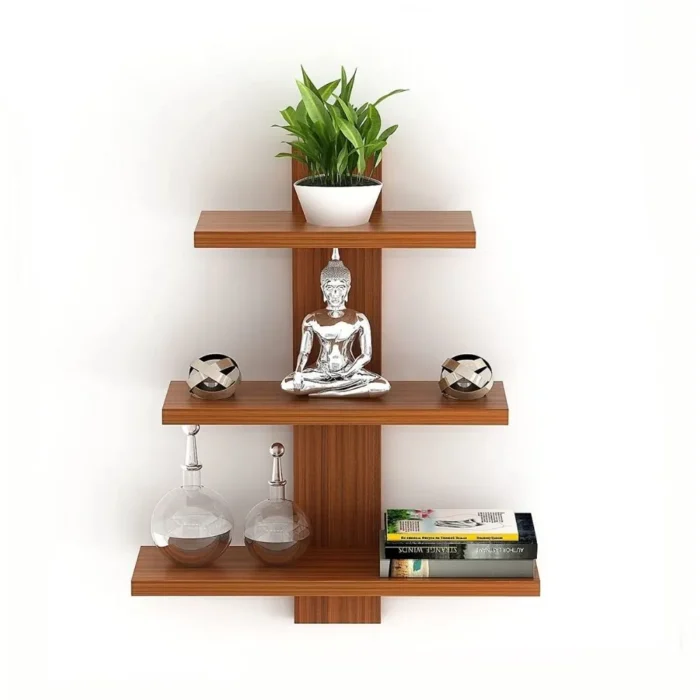 Tree Shape Multipurpose Hanging Wall Shelf - Image 1