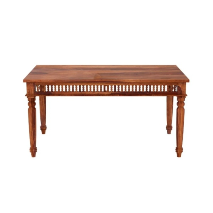 PRITI : Venice 6 Seater Dining Table Set with Bench Chairs - Image 3