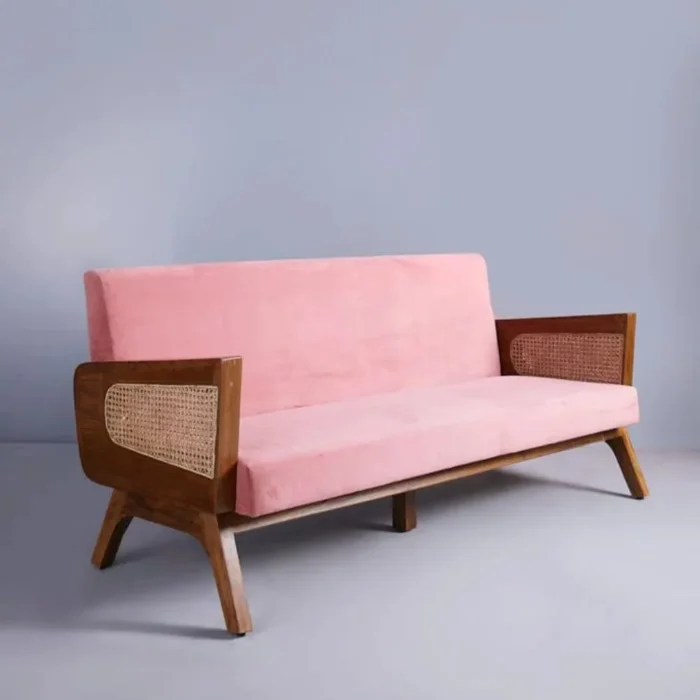 Solid Wood Coonoor Sofa - Image 1