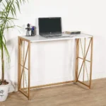 Blackpool Solid Wood Folding Console Table - Image 4