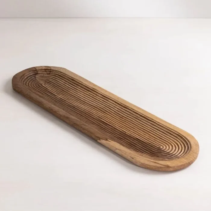 Barisayri Solid Wood Decorative Tray - Image 4