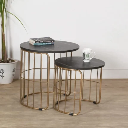 Nature Lover Golden Coffee Table