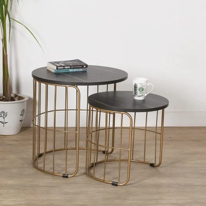 Nature Lover Golden Coffee Table