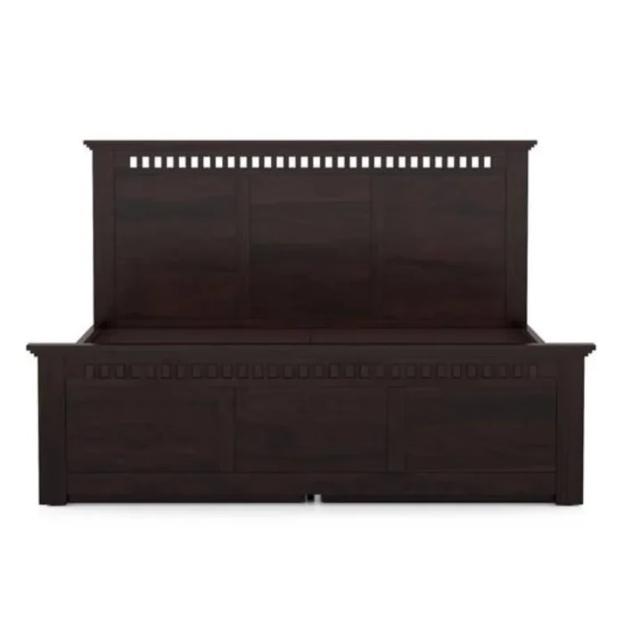 Toulon Wooden King Size Drawer Storage Bed - Image 5