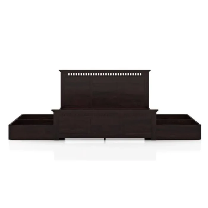 Toulon Wooden King Size Drawer Storage Bed - Image 6