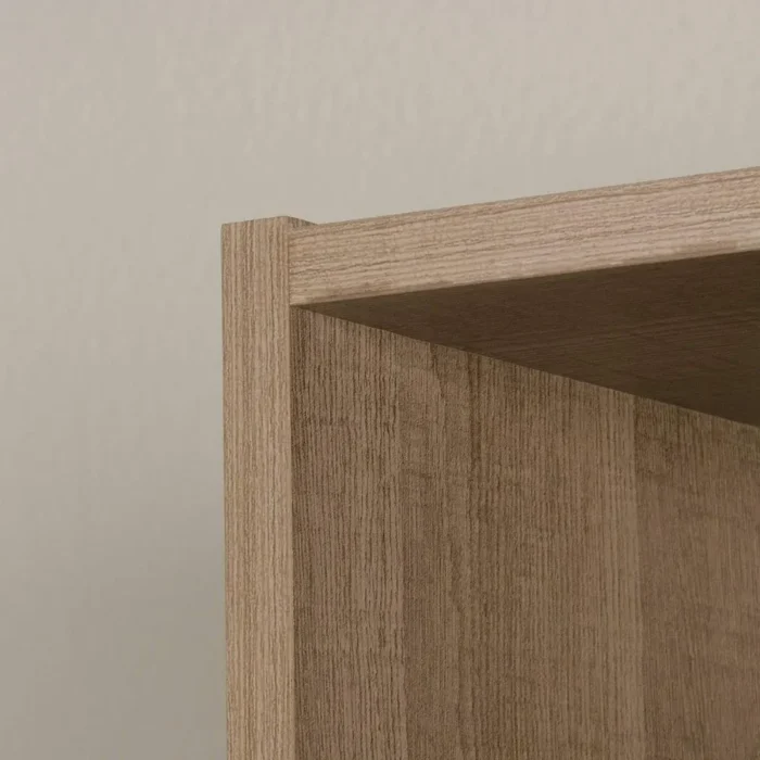Perfect Books Cabinet With Doors In Lower Shelves | 4 Open Shelfs Bookcase A - Image 5