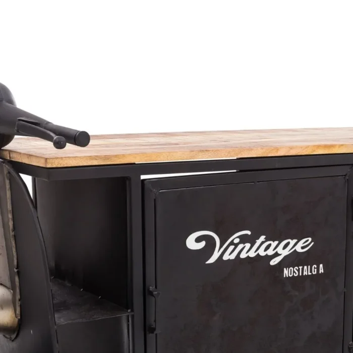Vanity Scooter Recycled Furniture Washbasin | Antique Furniture - Image 4