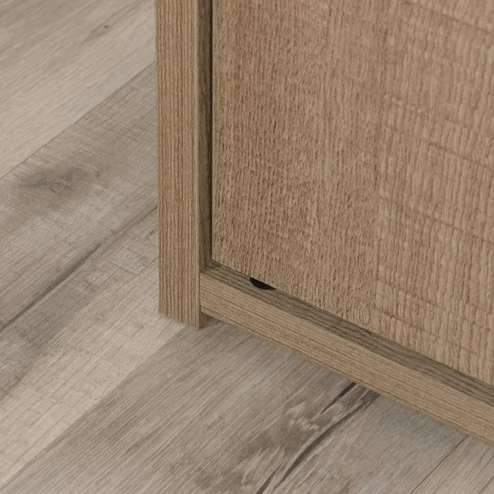 Perfect Books Cabinet With Doors In Lower Shelves | 4 Open Shelfs Bookcase A - Image 4