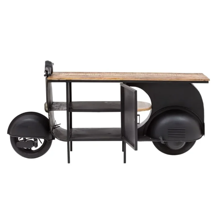 Vanity Scooter Recycled Furniture Washbasin | Antique Furniture - Image 3