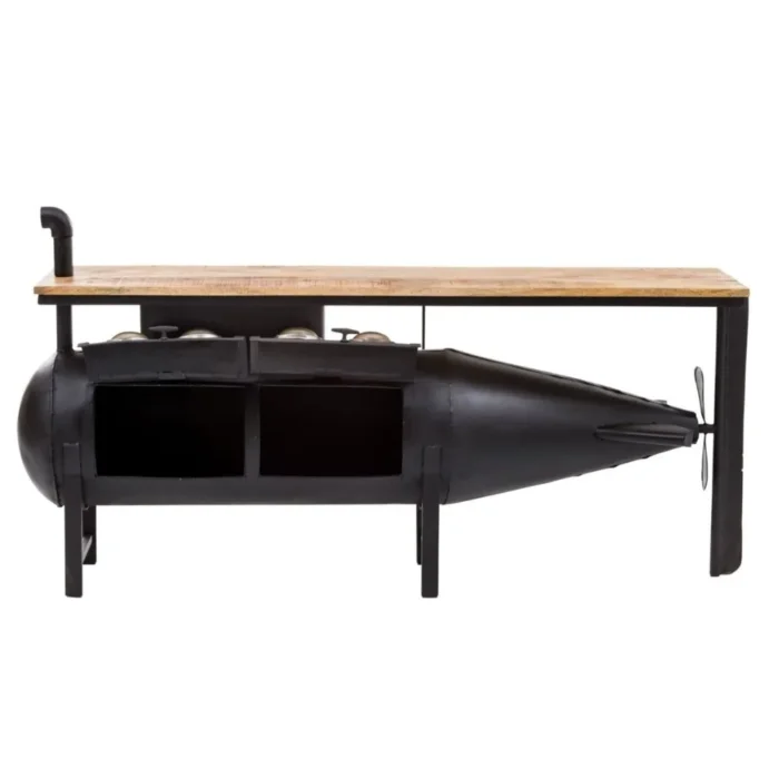 Submarine Washbasin | Recycled Furniture For Bar | Antique Furniture - Image 4