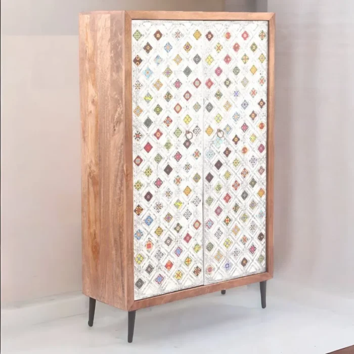 Ducky Tile Inlay Cabinet - Image 3