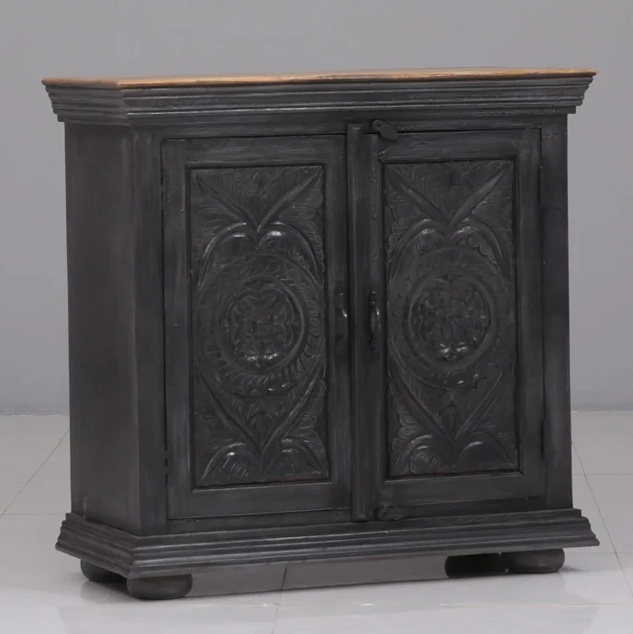 Caren Wooden Storage Sideboard - Image 2