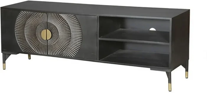 Mogad Sleek 2 Door TV Cabinet - Image 3