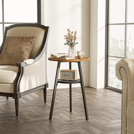 Cubi Rustic Vintage Side Table