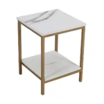 Ophelia side table marble look - Image 7